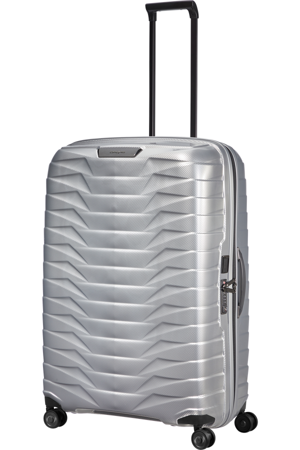 Samsonite Proxis Spinner 81cm  Sølv