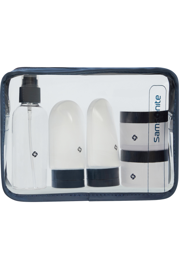 Samsonite Ta Revolution Bottle Set  Midnatsbl&aring;