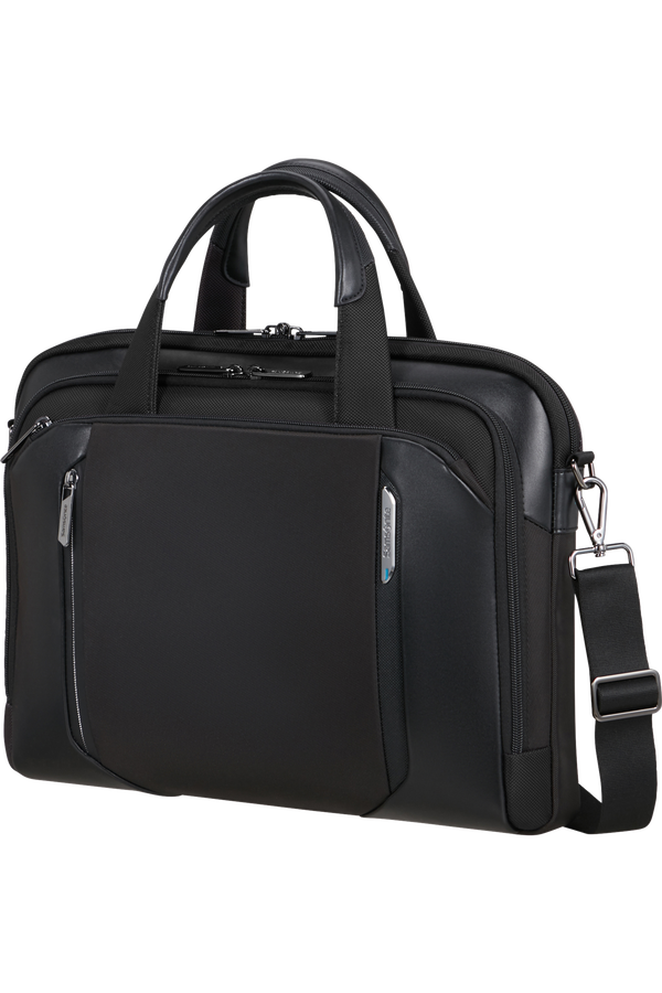 Samsonite Spectrolite 4.0 Briefcase Slim 15.6'  Sort