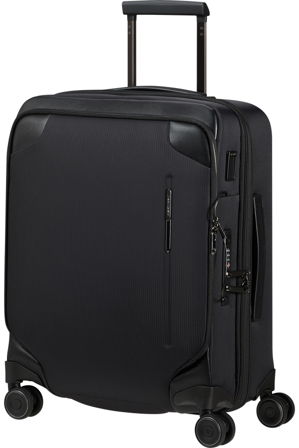 Samsonite Splendix Spinner DF Expandable 55cm  Sort