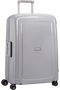 Samsonite S'Cure Spinner 69cm Sølv