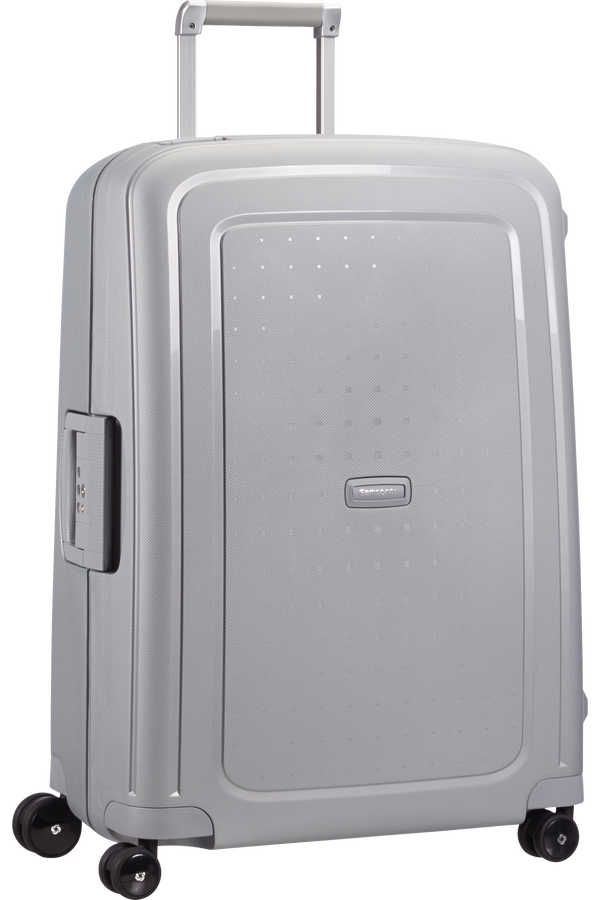 Samsonite S'Cure Spinner 69cm Sølv