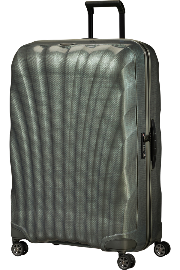 Samsonite C-Lite Spinner 81cm  Metallisk grøn