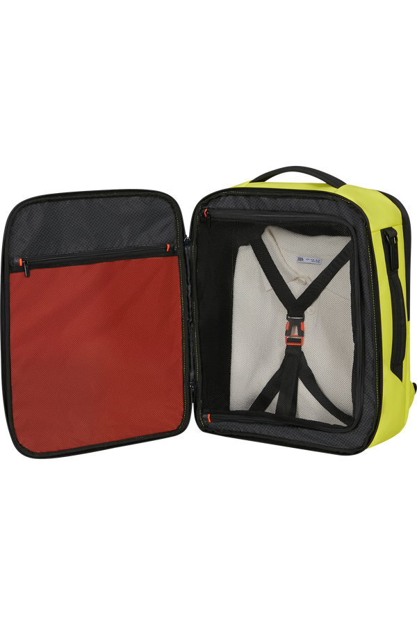 Samsonite Glazed Underseat Backpack M  Limepunch