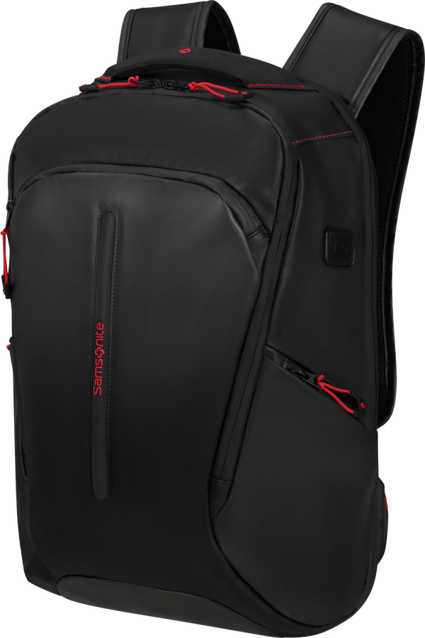 Samsonite Ecodiver URBAN LAP. BACKPACK M USB  Sort