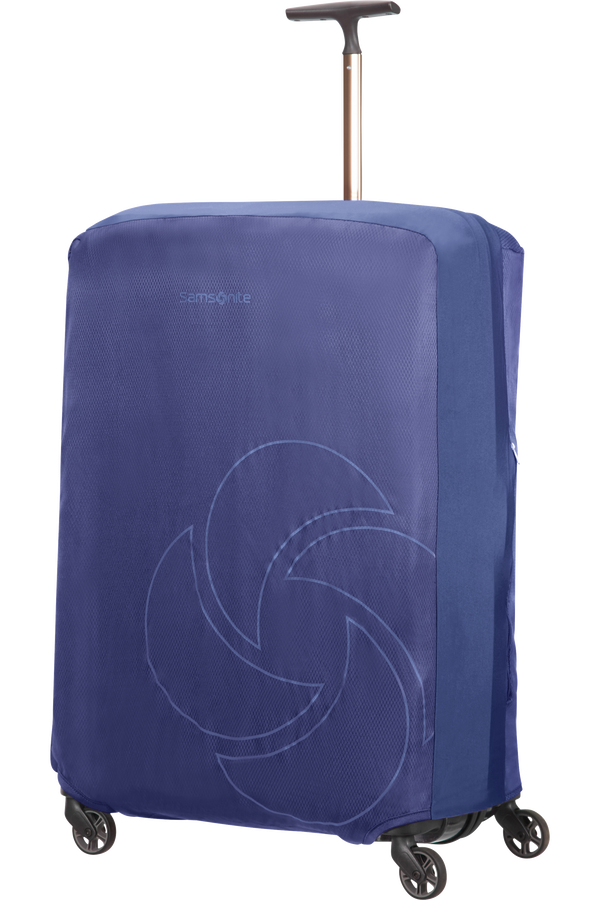 Samsonite Global Ta Foldable Luggage Cover XL  Midnatsblå