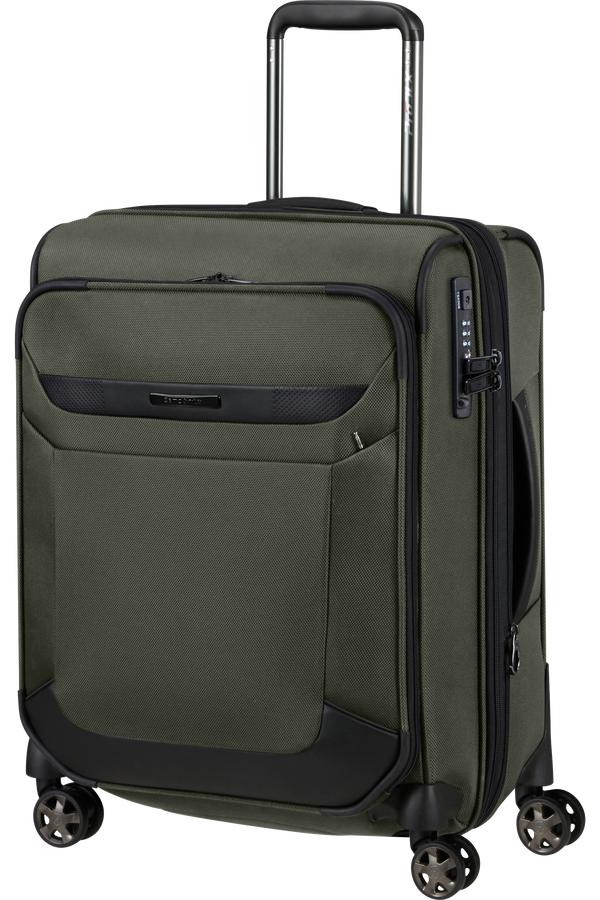 Samsonite Pro-DLX 6 Spinner Expandable 55cm  Grøn