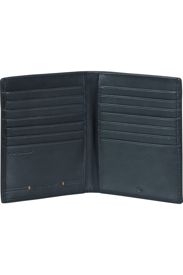 Samsonite Simpla Slg 139 - W 14CC+2C  Petrol Blue