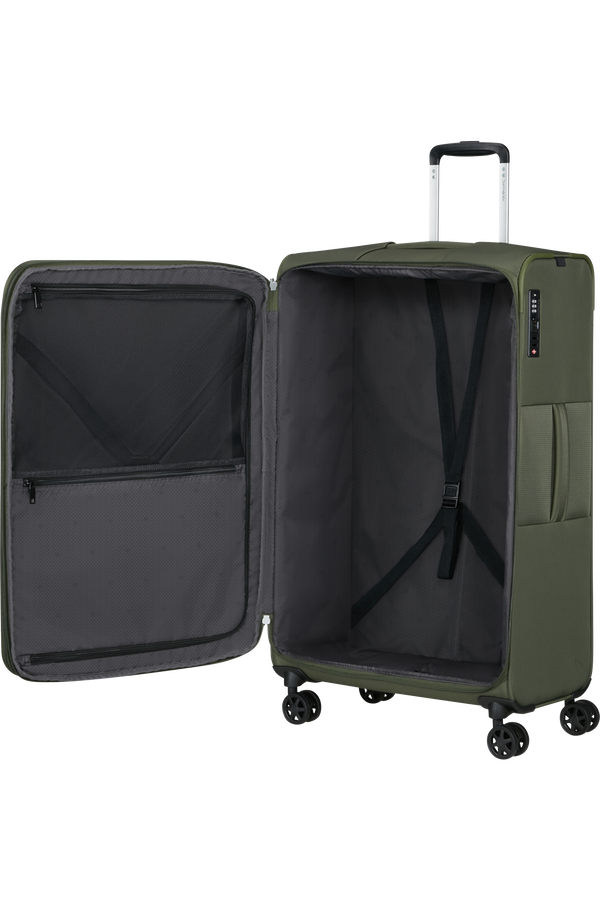 Samsonite GoTwist Spinner Exp 78cm  Gr&oslash;n