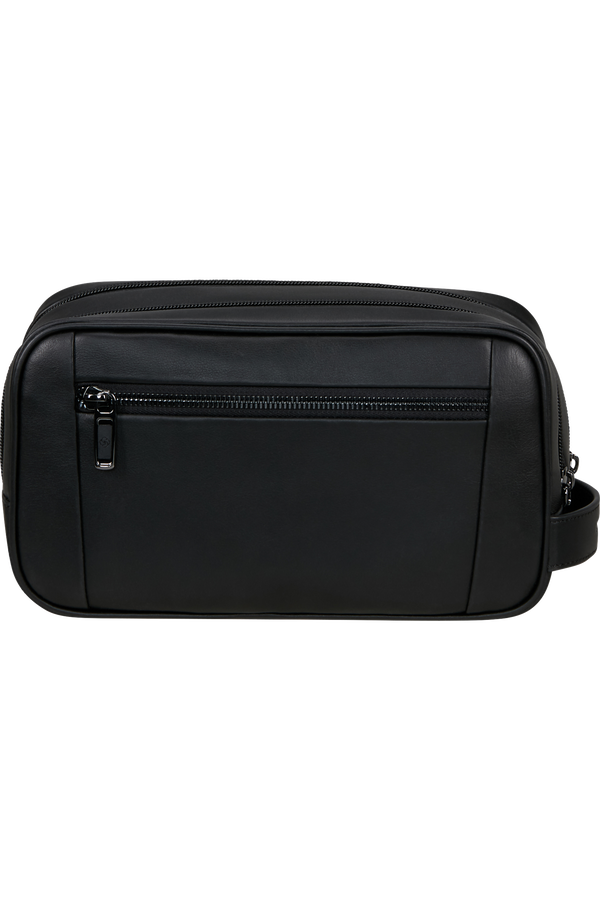 Pro-Dlx Leather Toilettaske