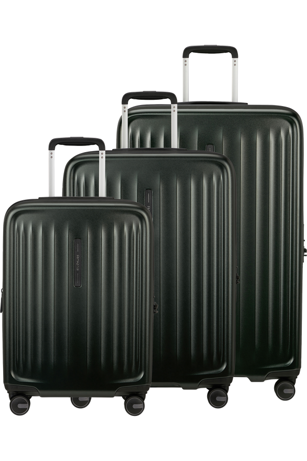 Samsonite Fyrm 3 PC Set A  Deep Green