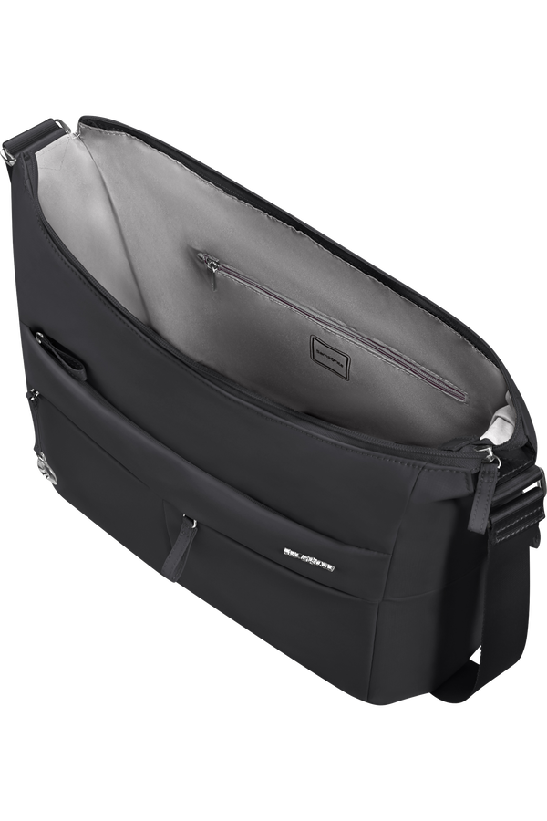 Samsonite Move 5.0 Shoulder Bag M + 2 Pock M  Sort