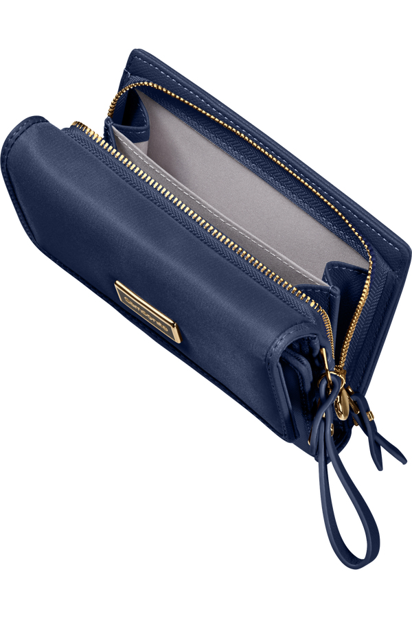 Samsonite Karissa 2.0 Slg 303 - L W 12CC+ZIP EXT M  Midnatsbl&aring;