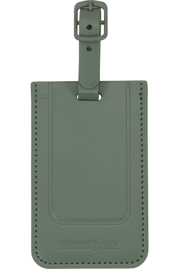 Samsonite Ta Revolution Rectangle Luggage Tag x2  Grøn