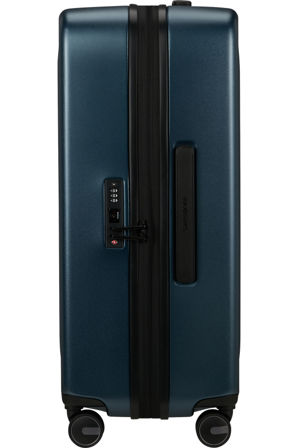 Samsonite Fyrm Spinner Expandable 67cm  Steel Blue