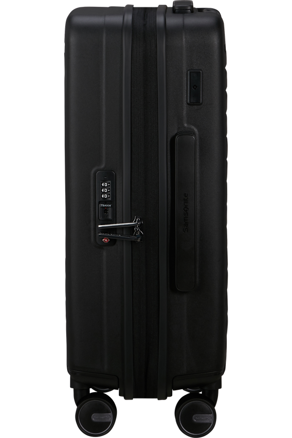 Samsonite Restackd Spinner Expandable 55cm  Sort