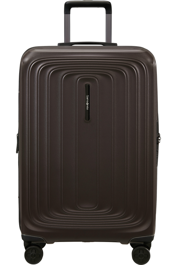 2Wander Ekspanderbar kuffert med 4 hjul 69cm | Samsonite 2Wander Spinner Expandable 69cm  Matt Brown