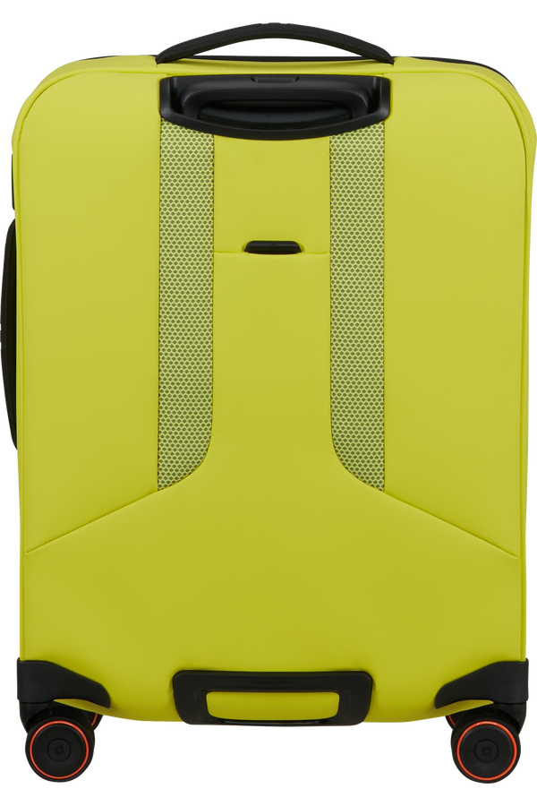 Samsonite Glazed Spinner Expandable 55cm  Limepunch
