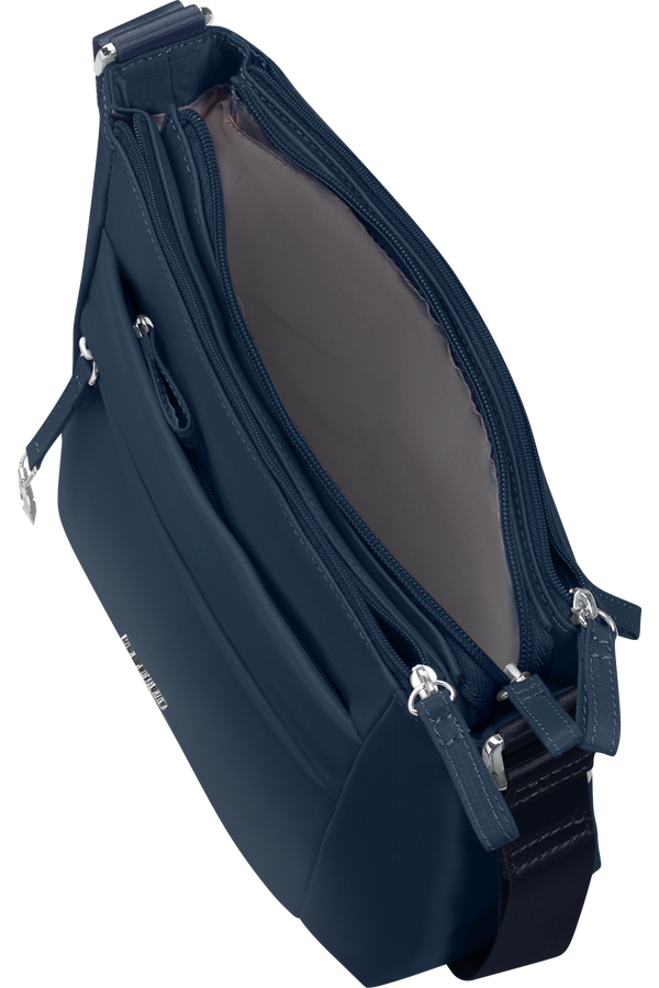 Samsonite Move 5.0 H. Shoulder Bag S 3 Zip  Mørkeblå