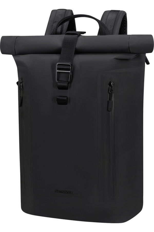 Samsonite Coatify Biz Rolltop Backpack 15.6'  Sort