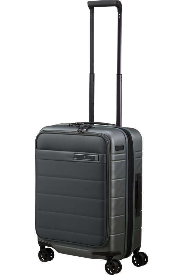 Samsonite Neopod Spinner Expandable Easy Access FL 55cm  Sage Khaki