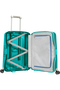 Samsonite S'Cure Spinner 55cm Aqua Blue