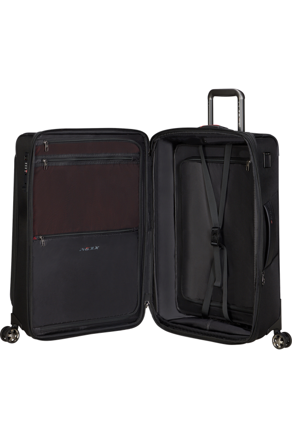 Samsonite Pro-Dlx 6 Trvl Spinner Expandable 67cm  Sort