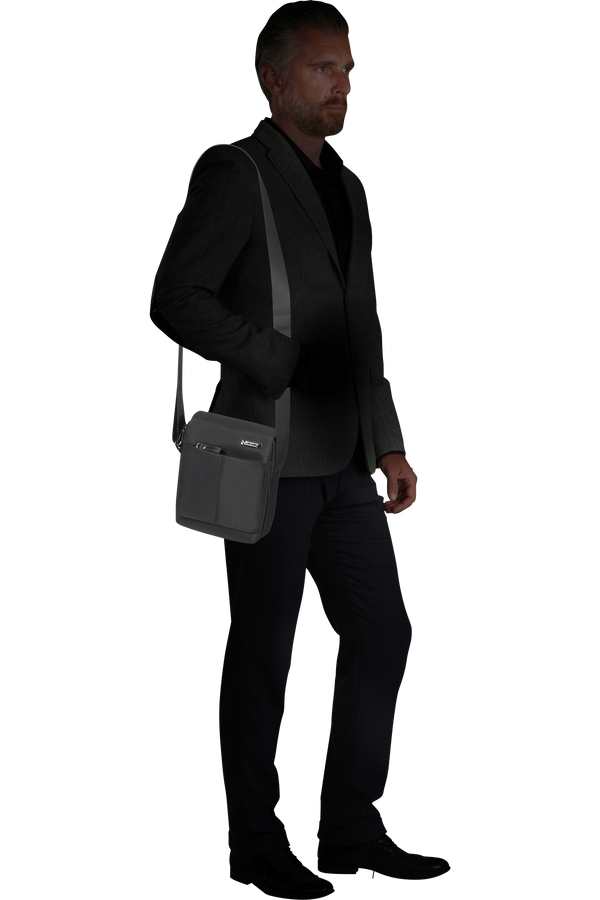 Samsonite Hip-Tech 2 Tablet Cr-Over S 7.9'+Fl  Sort