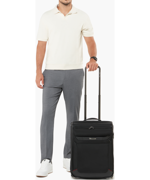 Pro-DLX 6 Ekspanderbar kuffert med 2 hjul 55cm 55 x 40 x 23/28 cm | 3 kg