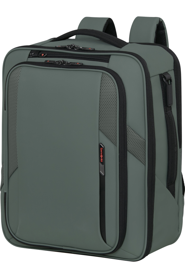 Samsonite Glazed Underseat Backpack M  Salviegr&oslash;n