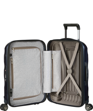 C-Lite Ekspanderbar kuffert med 4 hjul 55cm 55 x 40 x 20/23 cm | 2.1 kg