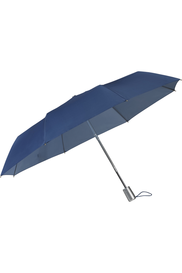 Samsonite Alu Drop S Safe 3 Sect. Auto O/C  Blue Jeans