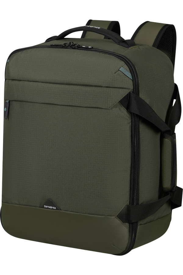 Samsonite Roadseeker Duffle/Backpack Underseater M  Mørk oliven