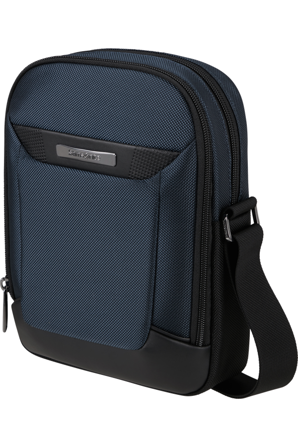 Samsonite Pro-Dlx 6 Crossbody Bag M  Bl&aring;