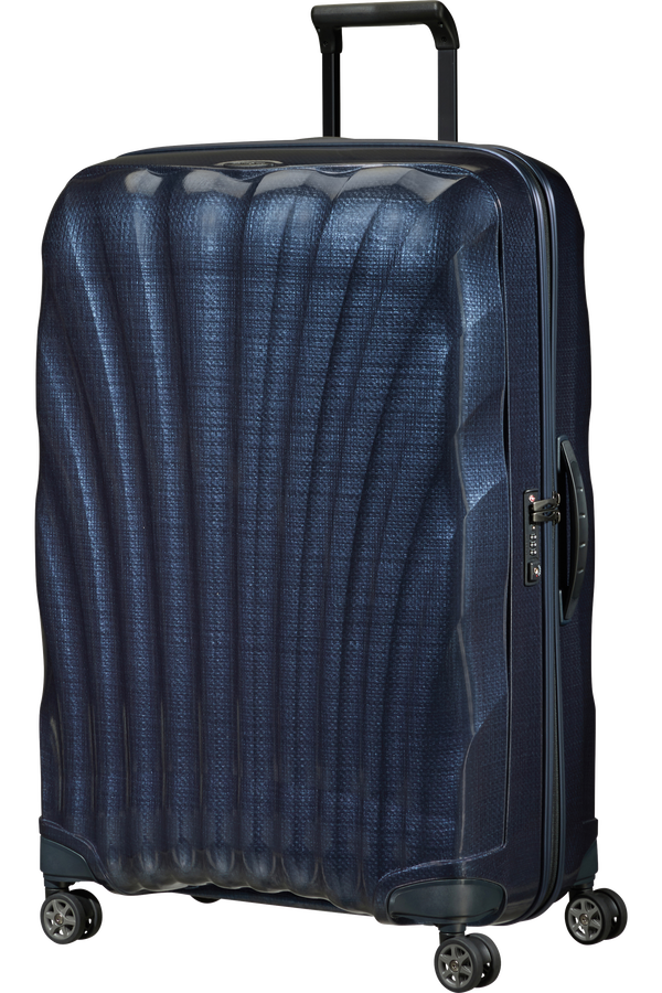Samsonite C-Lite Spinner 81cm  Midnatsblå