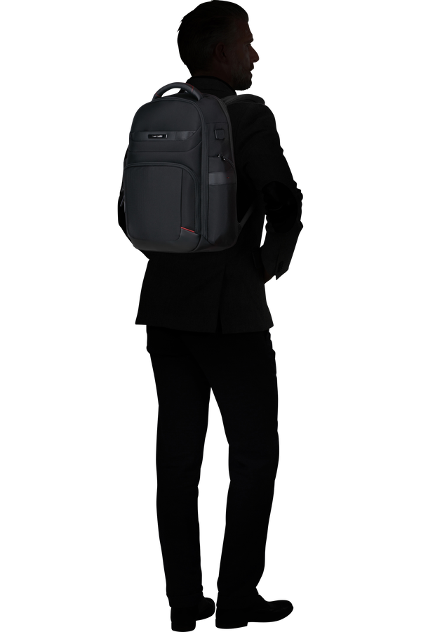 Samsonite Pro-DLX 6 Backpack Slim 15.6'  Sort