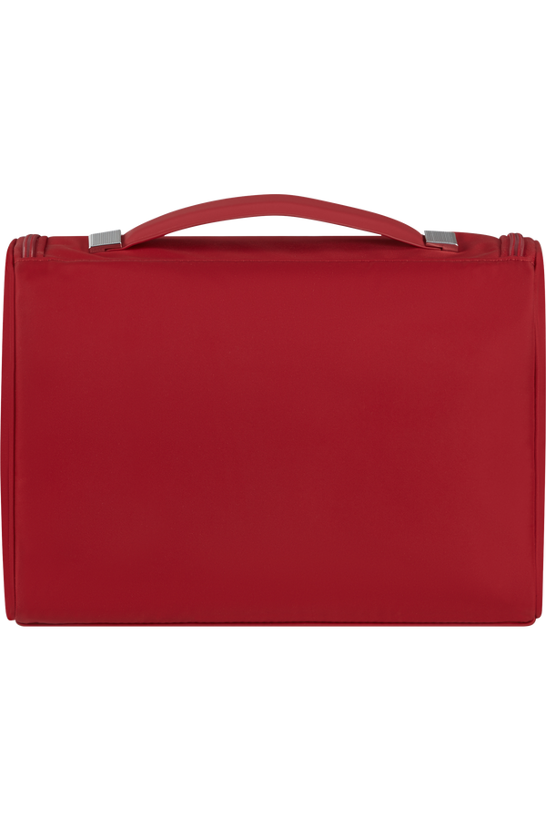 Samsonite Attrix Toilet Kit Hanging Toilet Kit  Rød