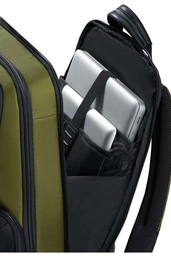 Samsonite Urban-Eye Backpack 15.6' 2 Pockets 15.6'  Wasabi/Black