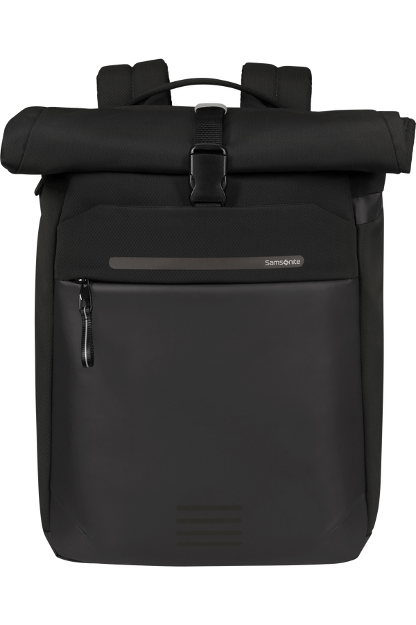 Samsonite Moderny Rolltop Backpack 15.6  Sort
