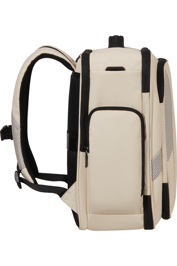 Samsonite Glazed Underseat Backpack S  Sandsten