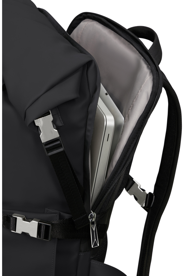 Samsonite Glam-Go Laptop Rolltop Backpack 15.6'  Sort