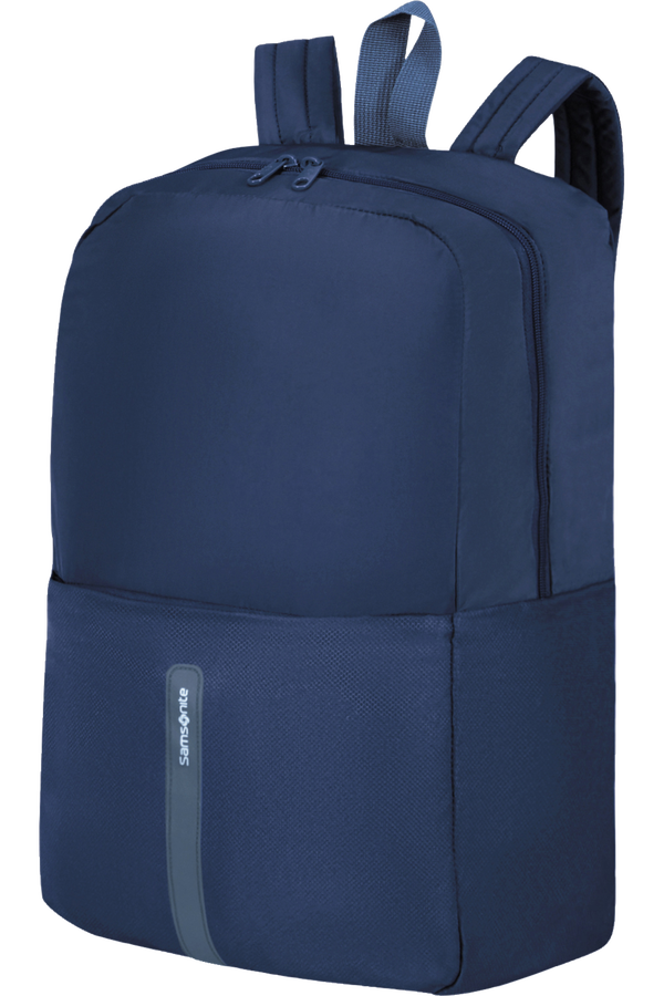 Samsonite Ta Revolution Foldable Backpack S  Midnatsblå