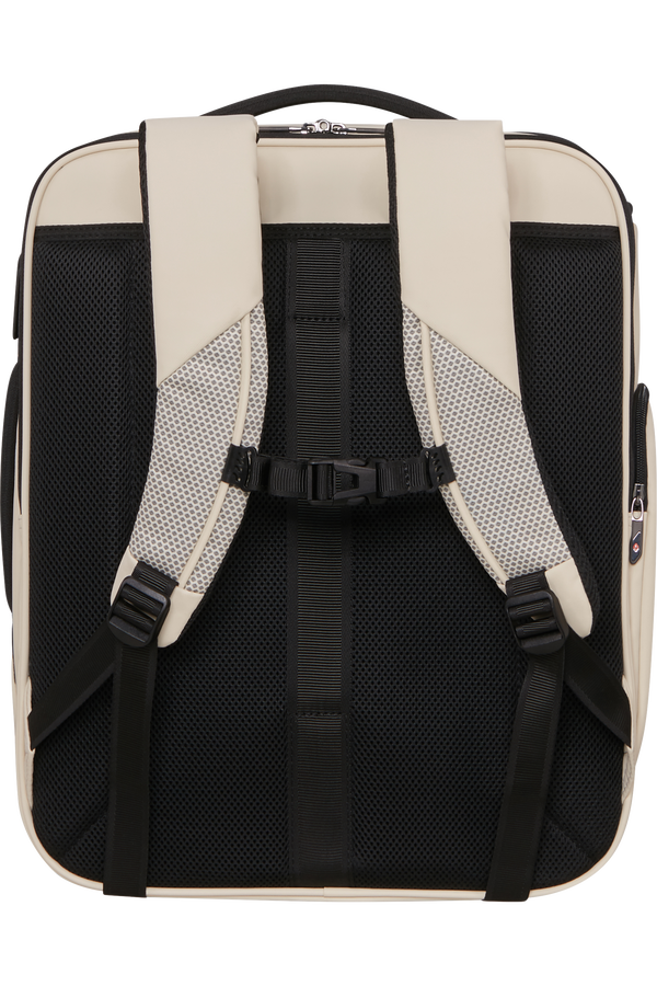 Samsonite Glazed Underseat Backpack M  Sandsten
