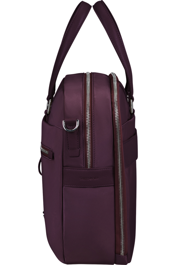 Samsonite Karissa Evo Bailhandle 15.6' 2 Comp  Bourgogne