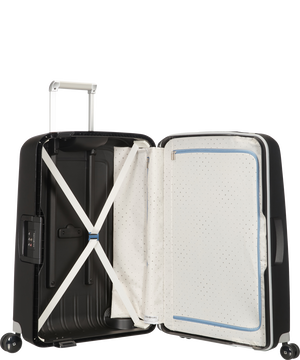 S'Cure Kuffert med 4 hjul 75cm 75 x 52 x 31 cm | 4.6 kg