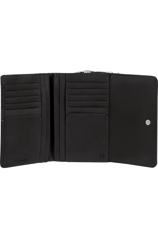 Samsonite Karissa Slg Wallet 12CC+ZIP EXT M  Sort
