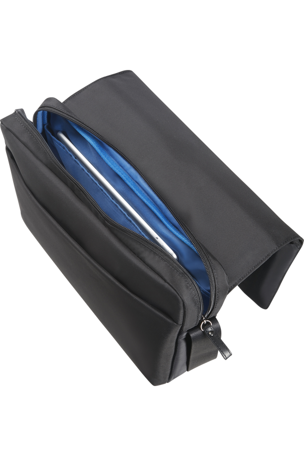 Samsonite Hip-Tech 2 Messenger 12.9'+Flap  Sort