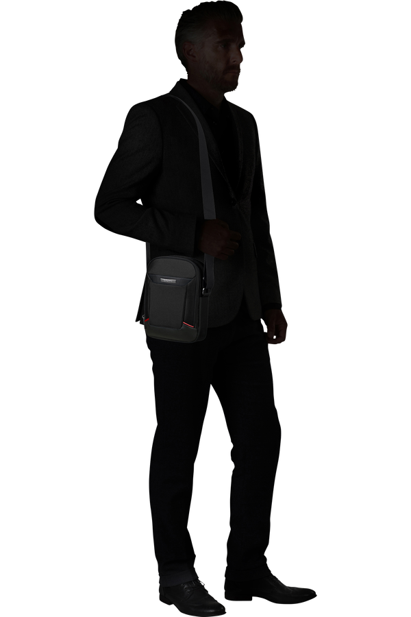 Samsonite Pro-Dlx 6 Crossbody Bag M  Sort