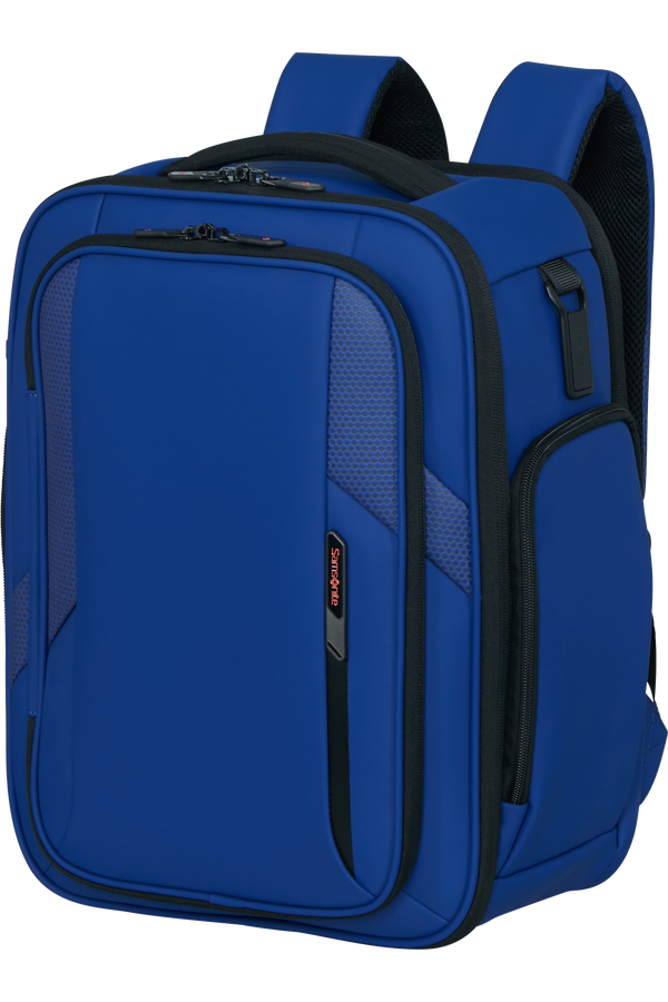 Samsonite Glazed Underseat Backpack S  Elektrisk bl&aring;