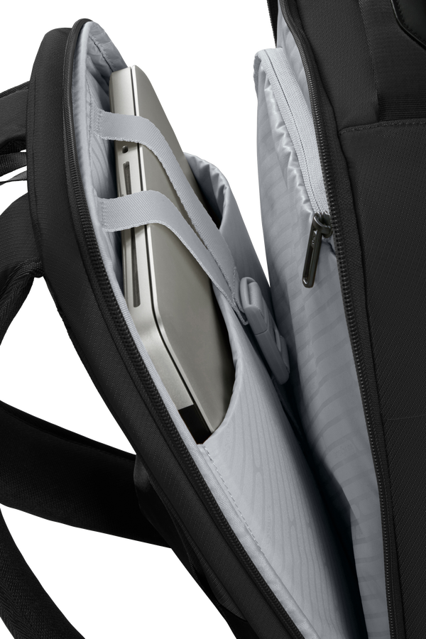 Samsonite Paralux 2-1 Travel Backpack  Sort